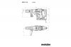 Młot kłujący bezszczotkowy Metabo MHEV 5 BL 600769500